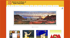 Desktop Screenshot of acvaonline.org